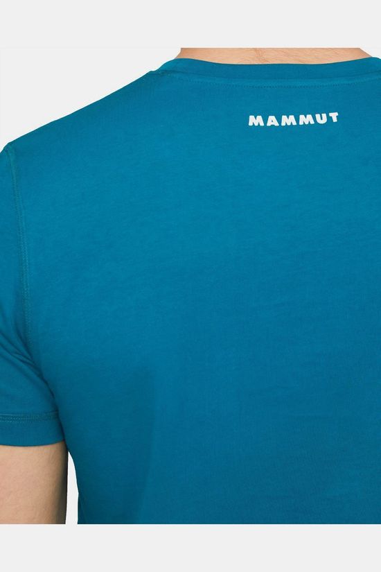 Mammut T-Shirt Mammut Core T-Shirt  Classic Deep Teal