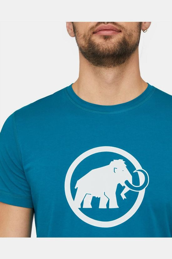 Mammut T-Shirt Mammut Core T-Shirt  Classic Deep Teal