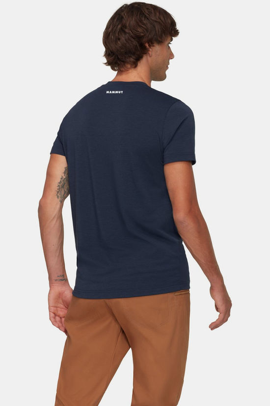 Mammut T-Shirt Trovat T-Shirt  Logo Marine