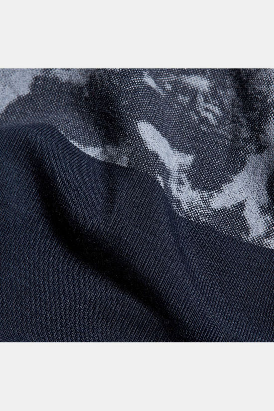 Mammut T-Shirt Trovat T-Shirt  Logo Marine