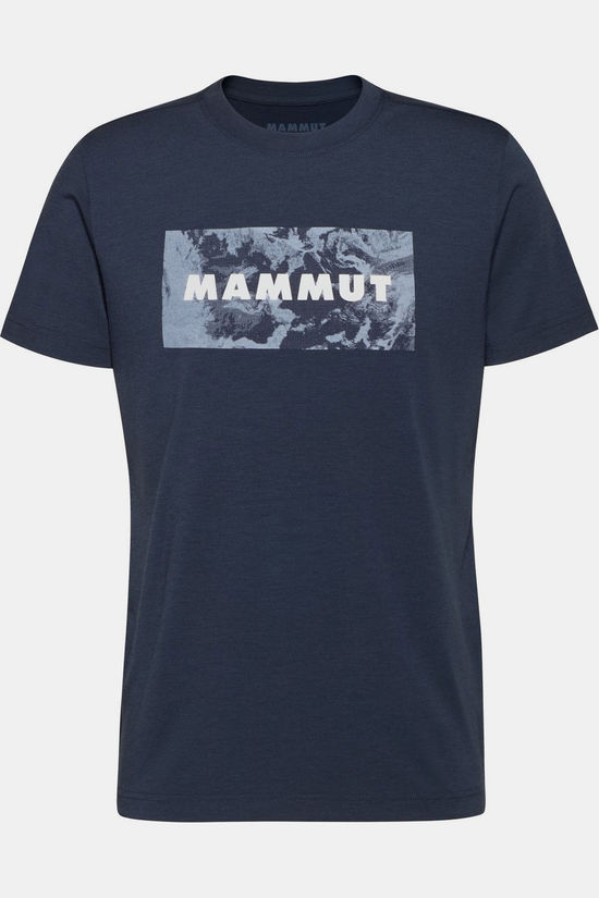 Mammut T-Shirt Trovat T-Shirt  Logo Marine