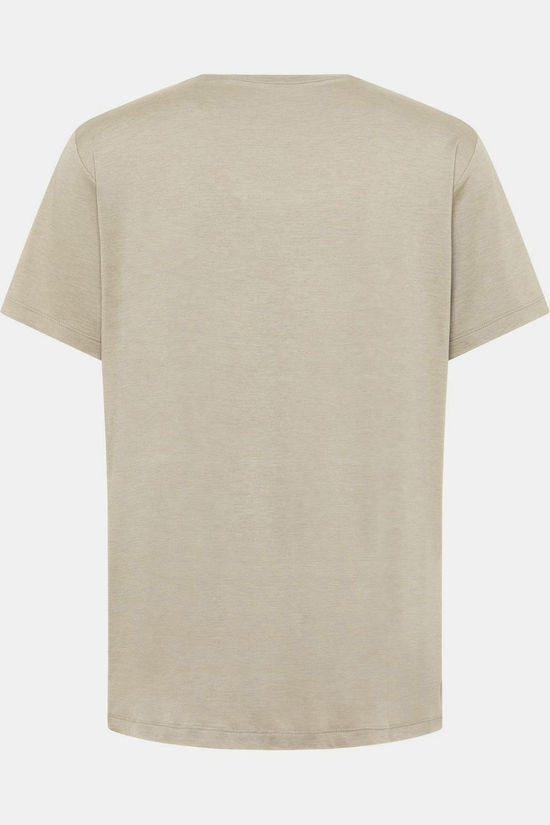 Jack Wolfskin T-Shirt Travel T M Stone Heather