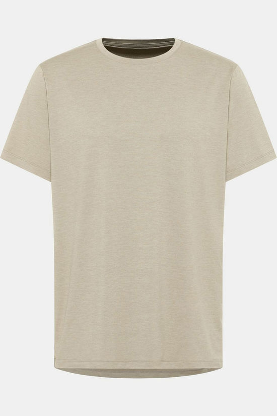 Jack Wolfskin T-Shirt Travel T M Stone Heather