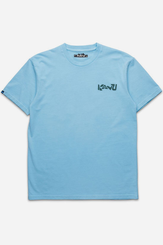 Kavu T-Shirt Cubed Transformative Teal