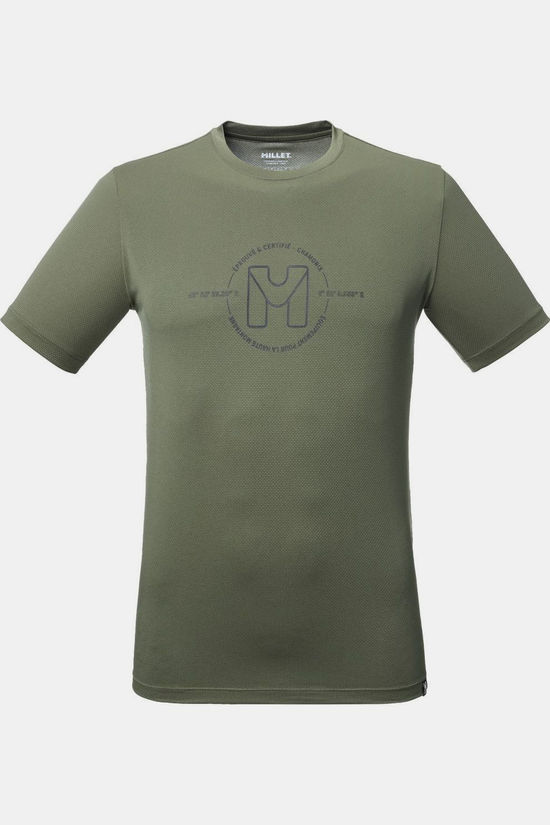 Millet T-Shirt Ubic Light Ts Ss M Grape Leaf