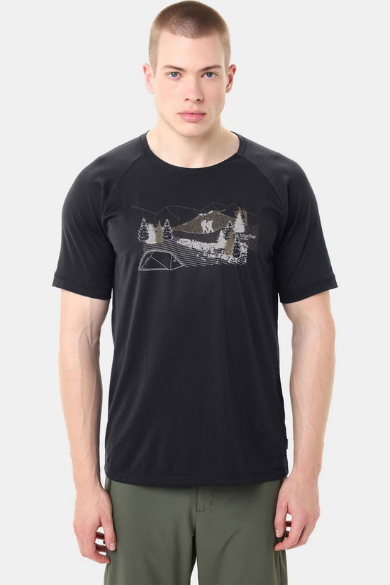 Vaude T-Shirt Men'S Gleann T-Shirt II Black