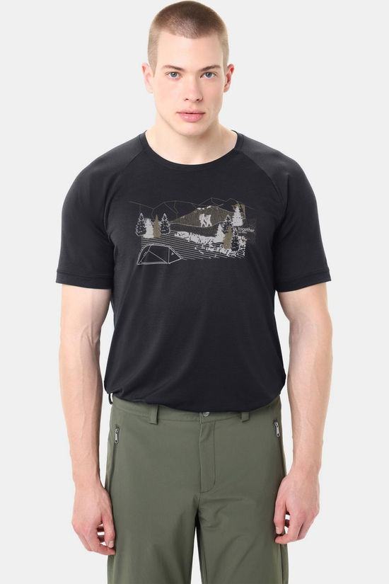 Vaude T-Shirt Men'S Gleann T-Shirt II Black