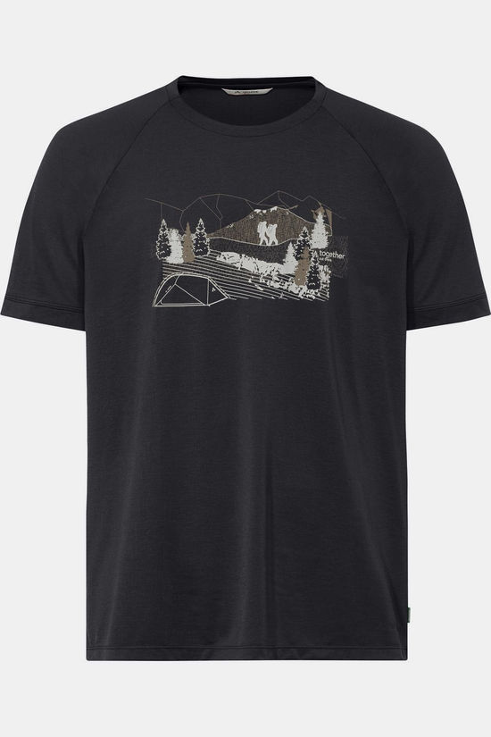 Vaude T-Shirt Men'S Gleann T-Shirt II Black
