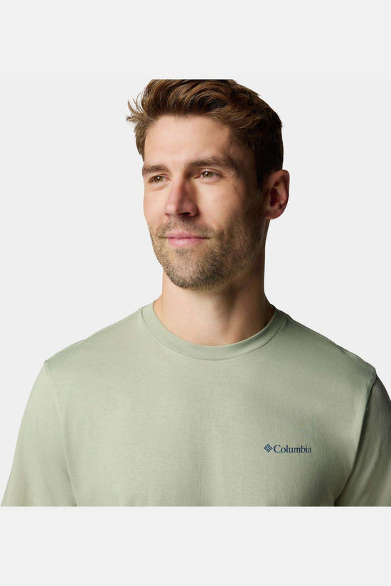 Columbia T-Shirt Kettle River™ Back Graphic Tee Safari, Trailguide Icons