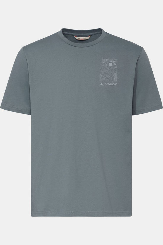 Vaude T-Shirt Men'S Spirit T-Shirt II Heron