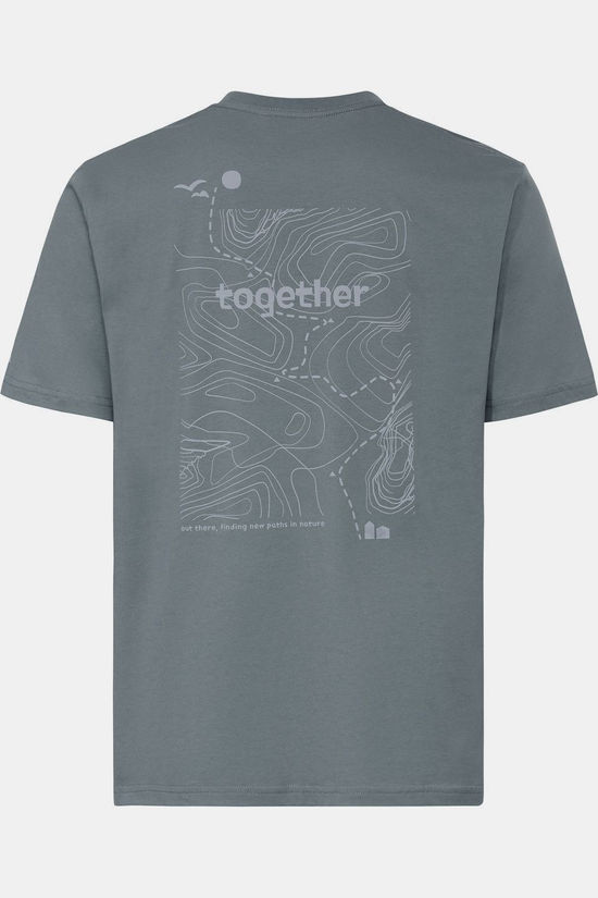 Vaude T-Shirt Men'S Spirit T-Shirt II Heron