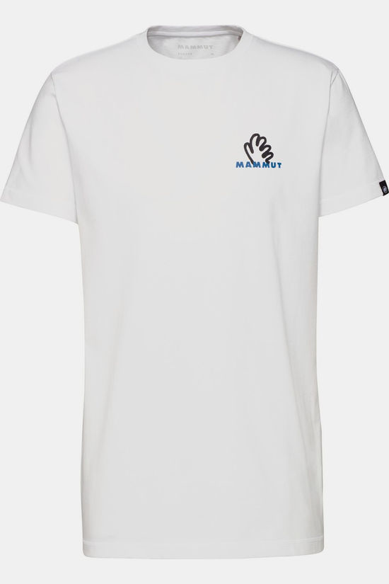 Mammut T-Shirt Massone T-Shirt Men Hold White