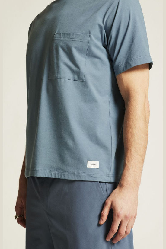 Craft T-Shirt Collective Relaxed Ss Tee M River
