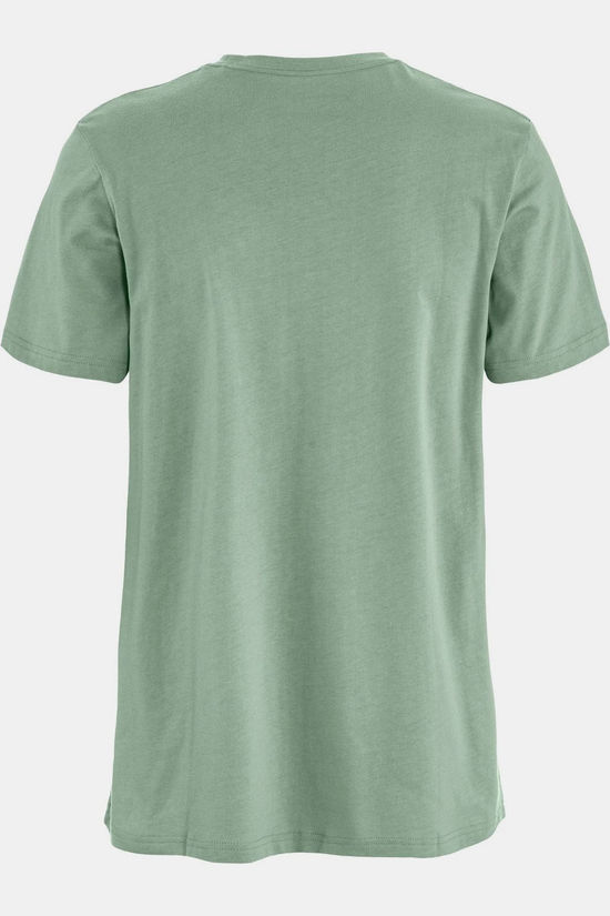 Fjällräven T-Shirt Archive Logo T-Shirt M Misty Green