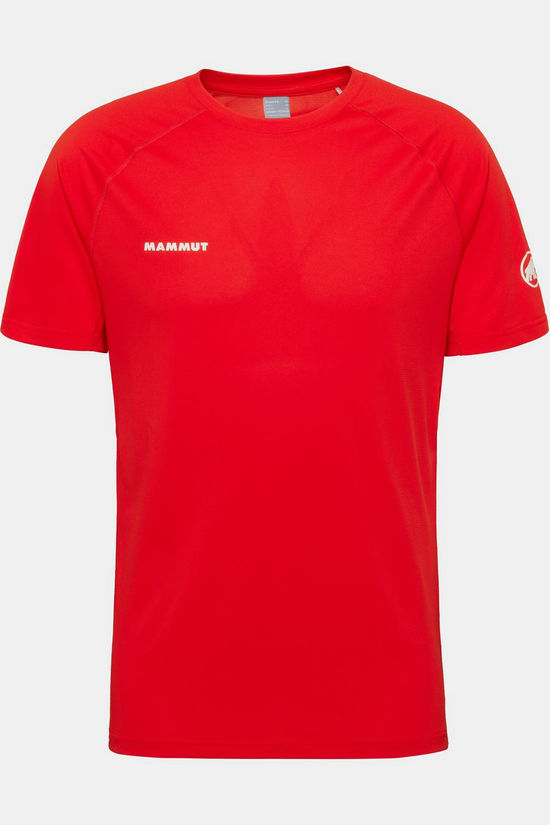 Mammut T-Shirt Ducan Fl T-Shirt Men Mammut Red