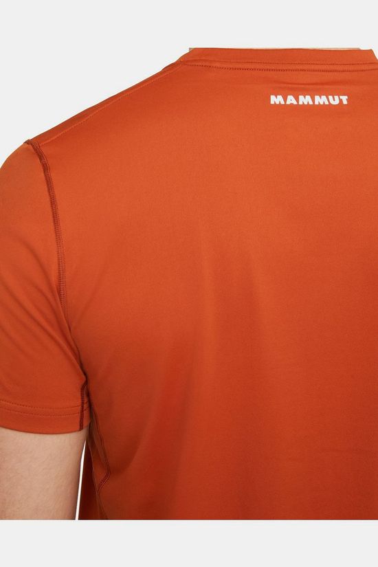 Mammut T-Shirt Selun Fl T-Shirt Men Autumn Larice