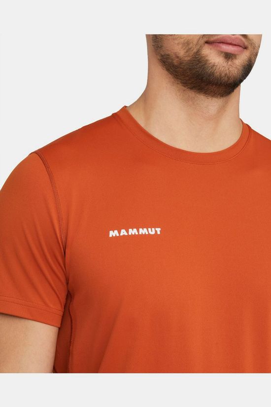 Mammut T-Shirt Selun Fl T-Shirt Men Autumn Larice