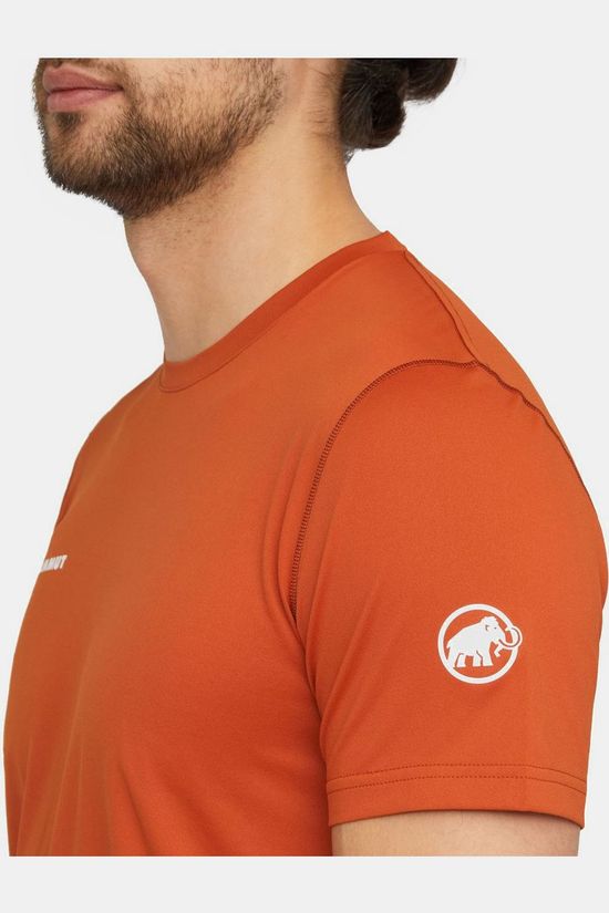 Mammut T-Shirt Selun Fl T-Shirt Men Autumn Larice