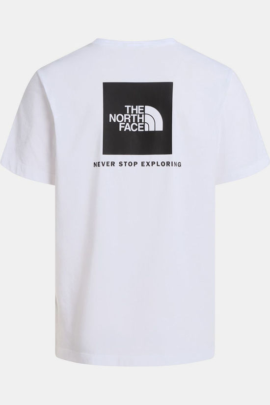 The North Face T-Shirt M Evolution Box Nse Regular Short Sleeve Tnf White