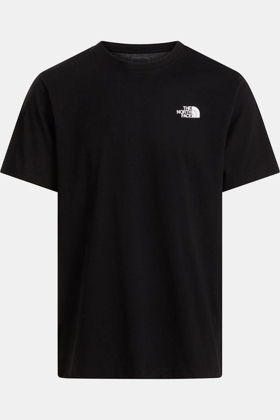 The North Face T-Shirt M Evolution Box Nse Regular Short Sleeve Tnf Black/Tnf White