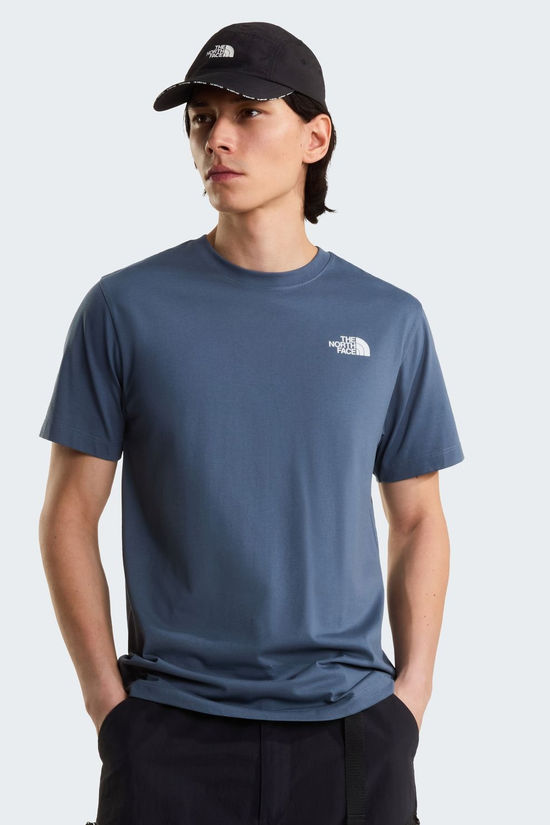 The North Face T-Shirt M Evolution Box Nse Regular Short Sleeve Granite Grey