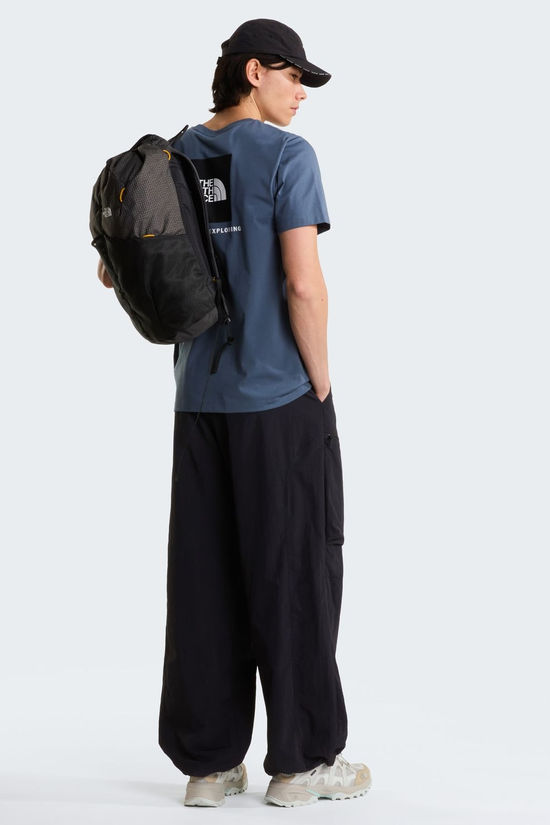 The North Face T-Shirt M Evolution Box Nse Regular Short Sleeve Granite Grey