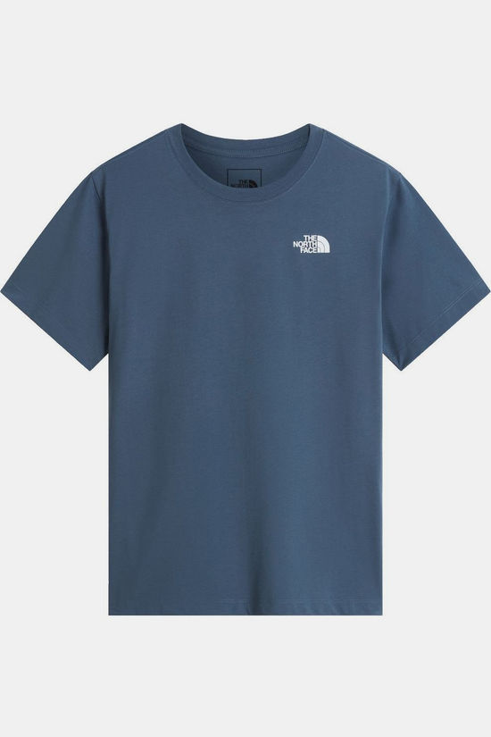 The North Face T-Shirt M Evolution Box Nse Regular Short Sleeve Granite Grey