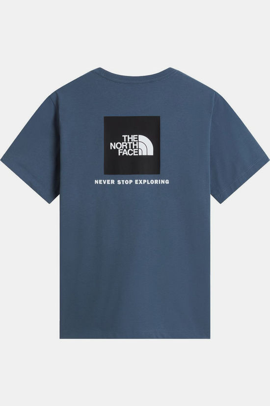 The North Face T-Shirt M Evolution Box Nse Regular Short Sleeve Granite Grey