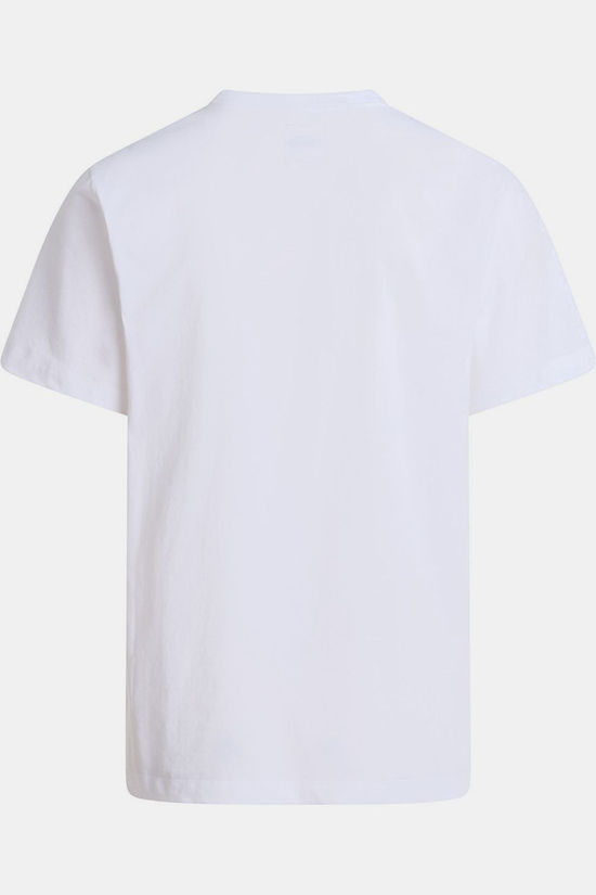 The North Face T-Shirt M Evolution Simple Dome Regular Short Sl Tnf White