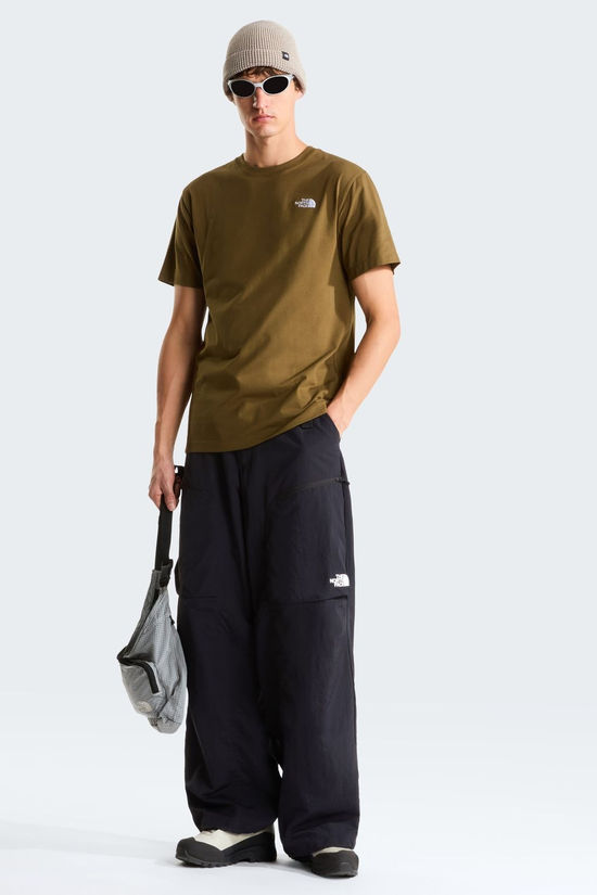 The North Face T-Shirt M Evolution Simple Dome Regular Short Sl Caraway Seed