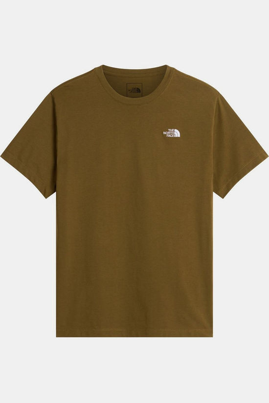 The North Face T-Shirt M Evolution Simple Dome Regular Short Sl Caraway Seed