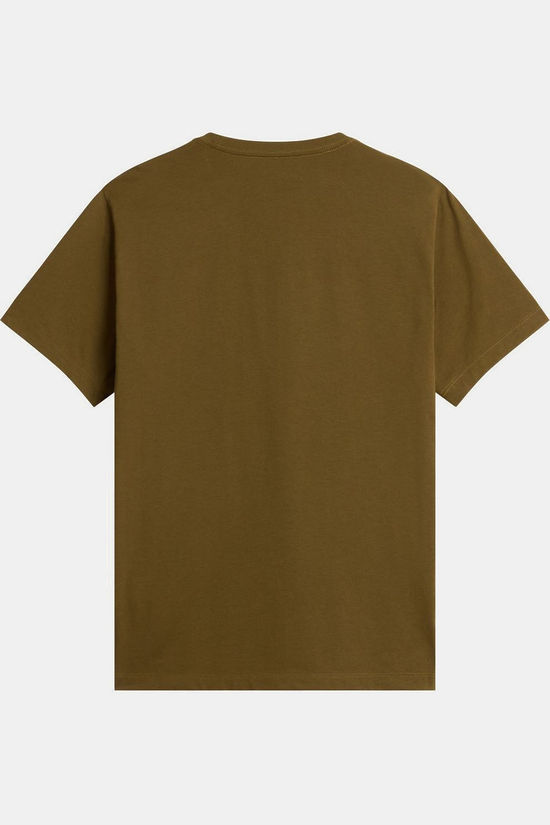 The North Face T-Shirt M Evolution Simple Dome Regular Short Sl Caraway Seed