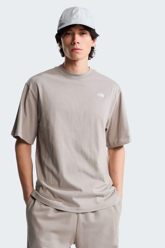 The North Face T-Shirt M Tnf Essential Simple Dome Os Ss Tee Stone Slab