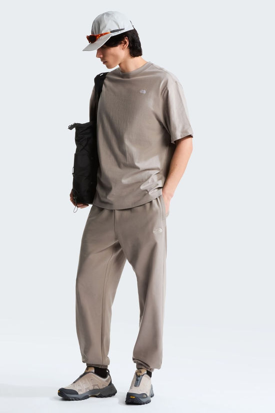 The North Face T-Shirt M Tnf Essential Simple Dome Os Ss Tee Stone Slab