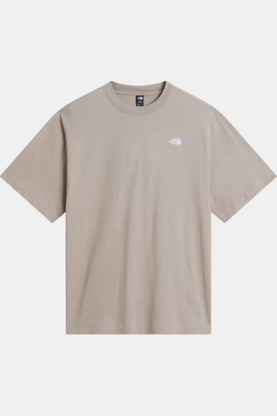 The North Face T-Shirt M Tnf Essential Simple Dome Os Ss Tee Stone Slab