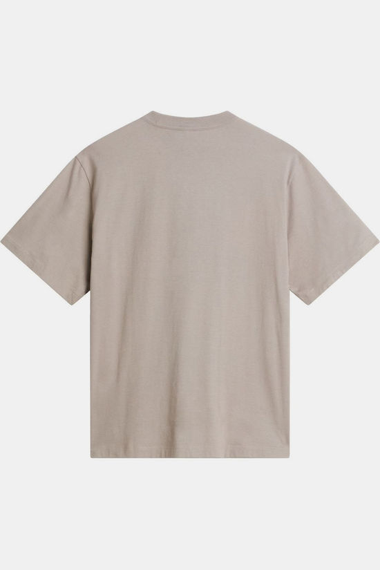The North Face T-Shirt M Tnf Essential Simple Dome Os Ss Tee Stone Slab