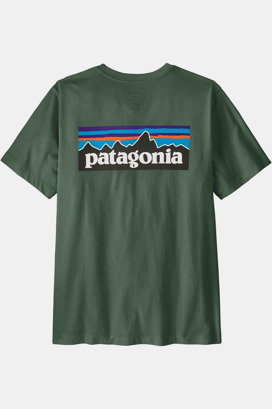Patagonia T-Shirt M'S P-6 Logo T-Shirt Canopy Green