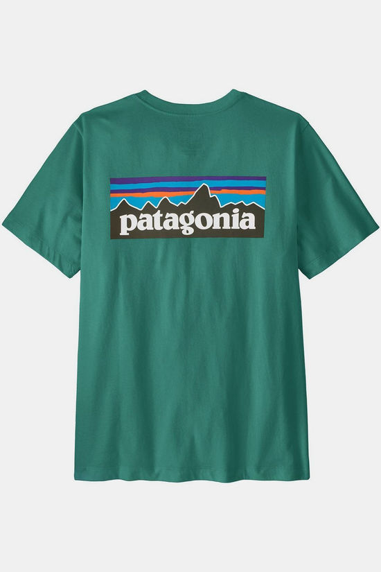 Patagonia T-Shirt M'S P-6 Logo T-Shirt Gem Green