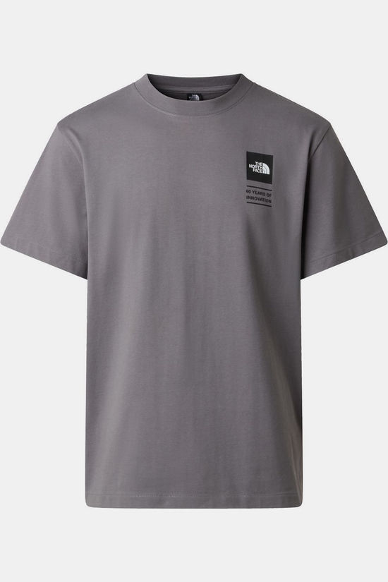 The North Face T-Shirt M Bcd Celebration Relaxed Short Sleeve T Smoked Pearl