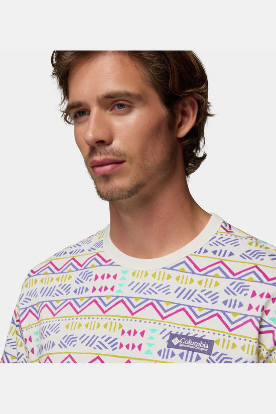 Columbia T-Shirt Csc™ Heavyweight Printed Tee Sea Salt, Horizons