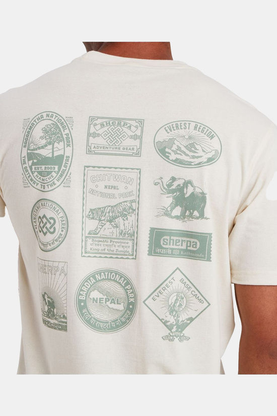 Sherpa T-Shirt Judnu Badge Tee Peetho