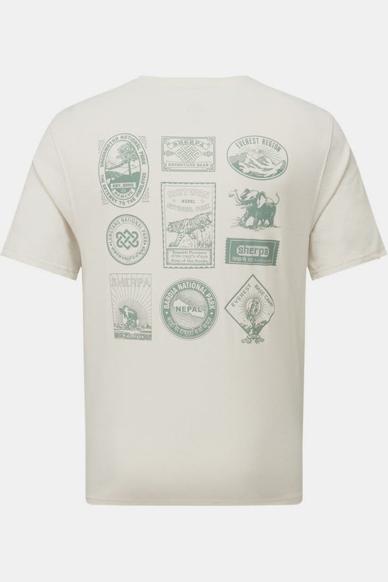 Sherpa T-Shirt Judnu Badge Tee Peetho