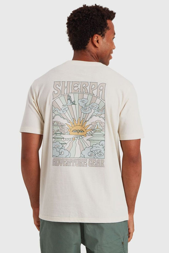 Sherpa T-Shirt Jutnu Psychedelic Tee Peetho