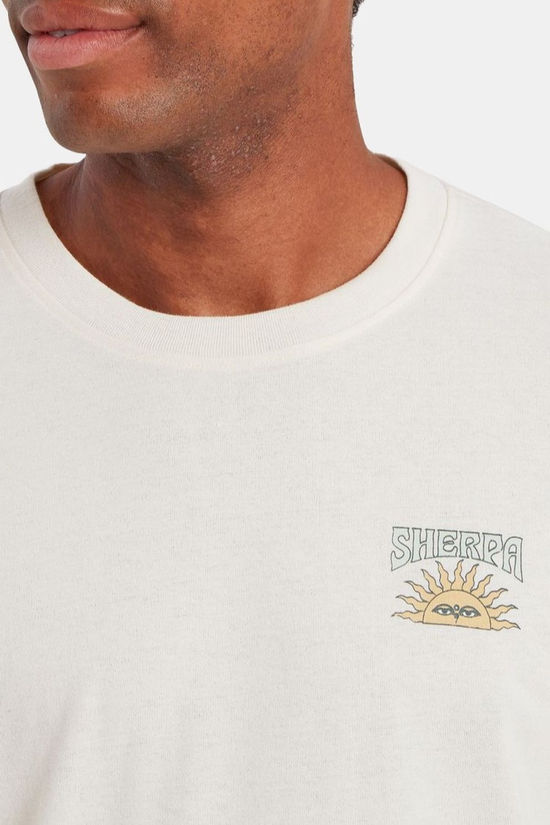 Sherpa T-Shirt Jutnu Psychedelic Tee Peetho