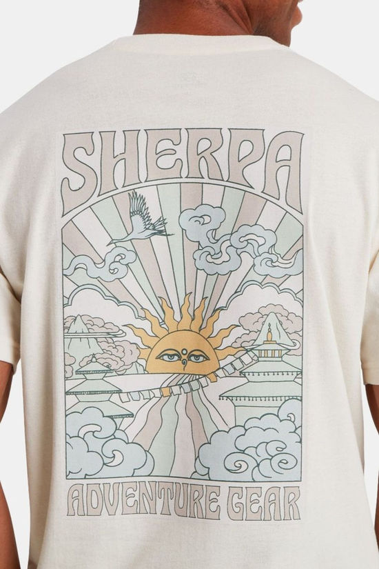 Sherpa T-Shirt Jutnu Psychedelic Tee Peetho