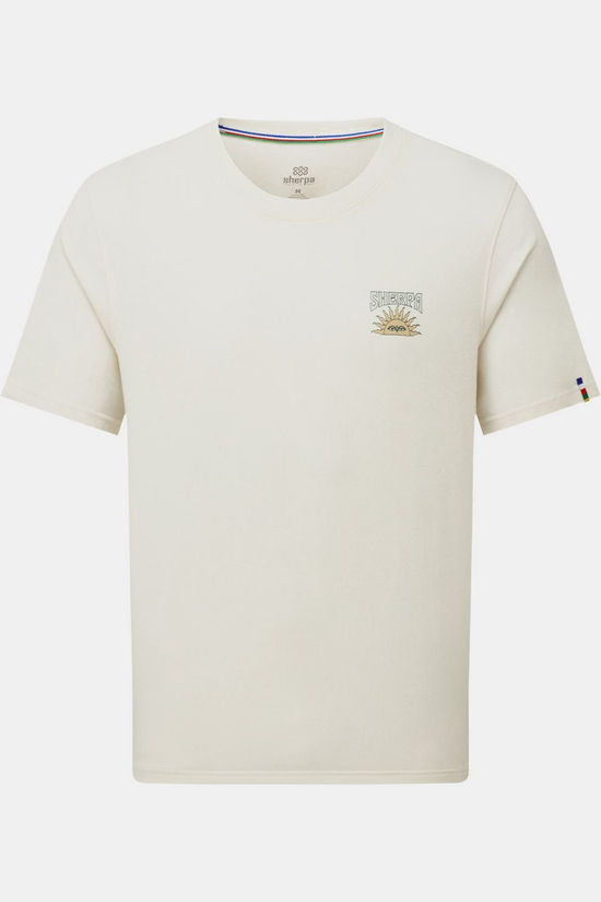 Sherpa T-Shirt Jutnu Psychedelic Tee Peetho
