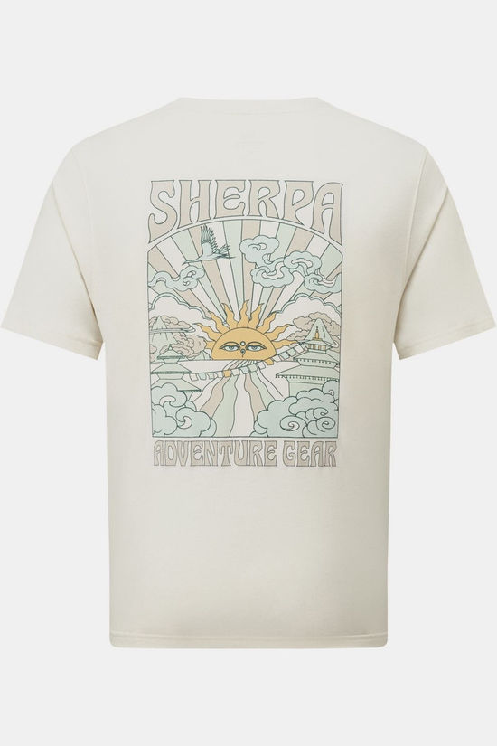 Sherpa T-Shirt Jutnu Psychedelic Tee Peetho