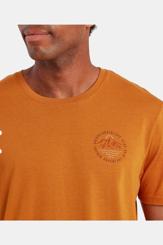 Sherpa T-Shirt Bali Circle Tee Masala