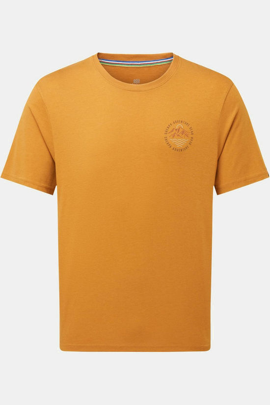 Sherpa T-Shirt Bali Circle Tee Masala