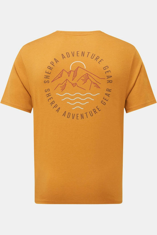 Sherpa T-Shirt Bali Circle Tee Masala